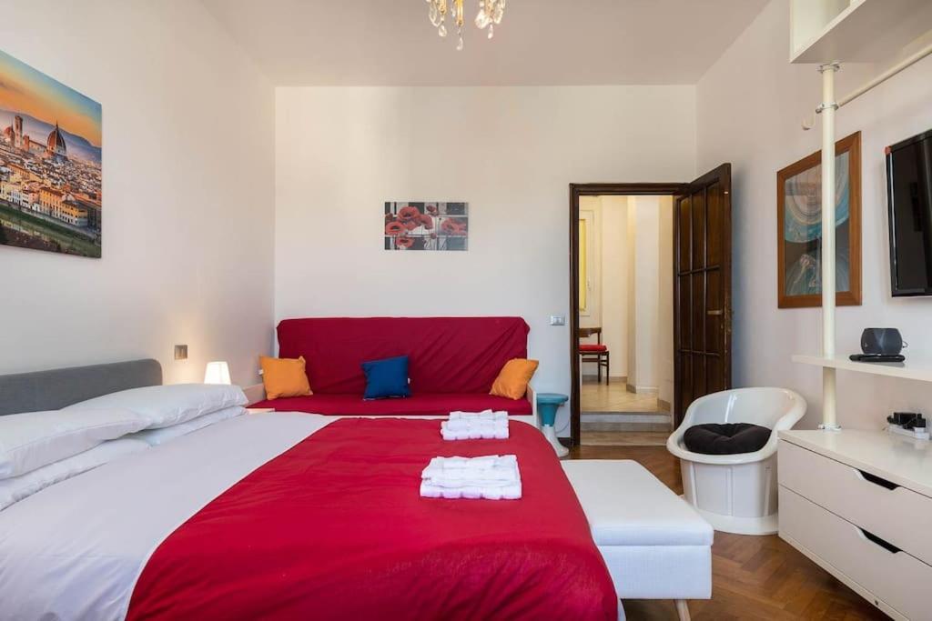 DuomoElegant Apartment In The Center Of Флоренция Экстерьер фото