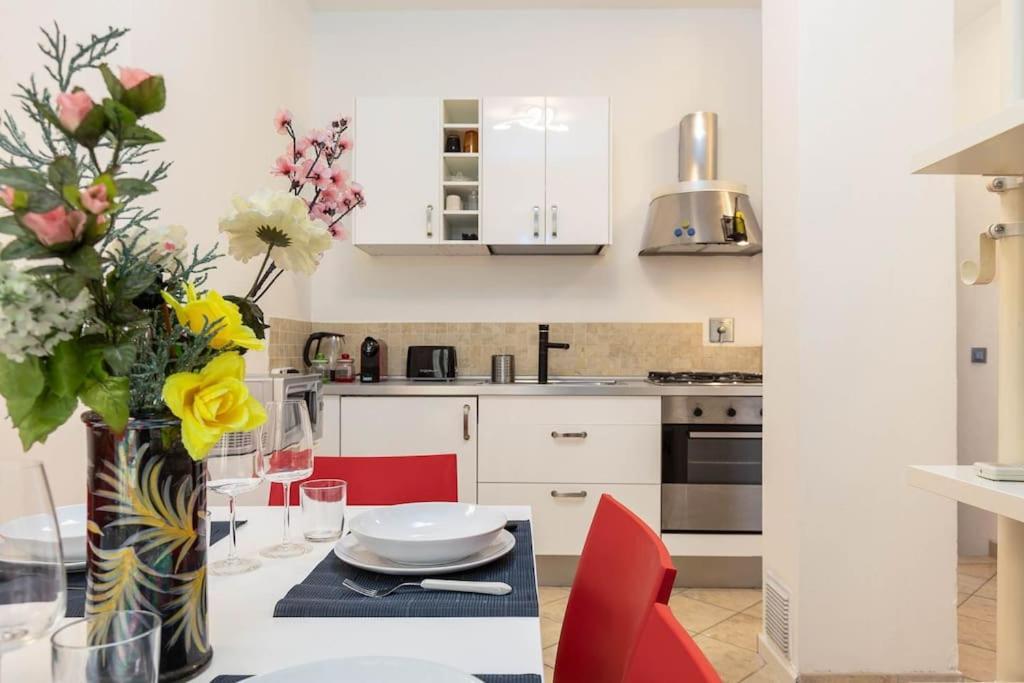 DuomoElegant Apartment In The Center Of Флоренция Экстерьер фото